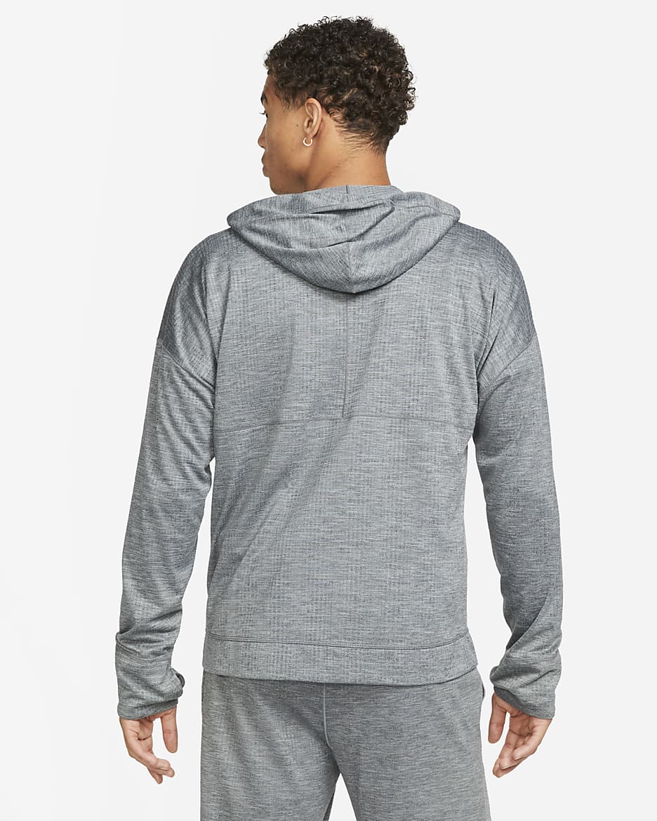 Nike Men's Yoga Full Zip-up Hoodie selling Sz S